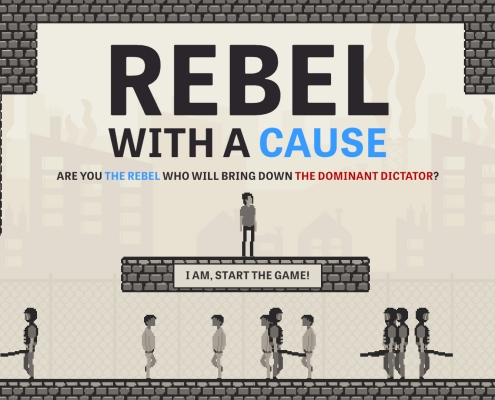 Rebel with a Cause TitleScreen